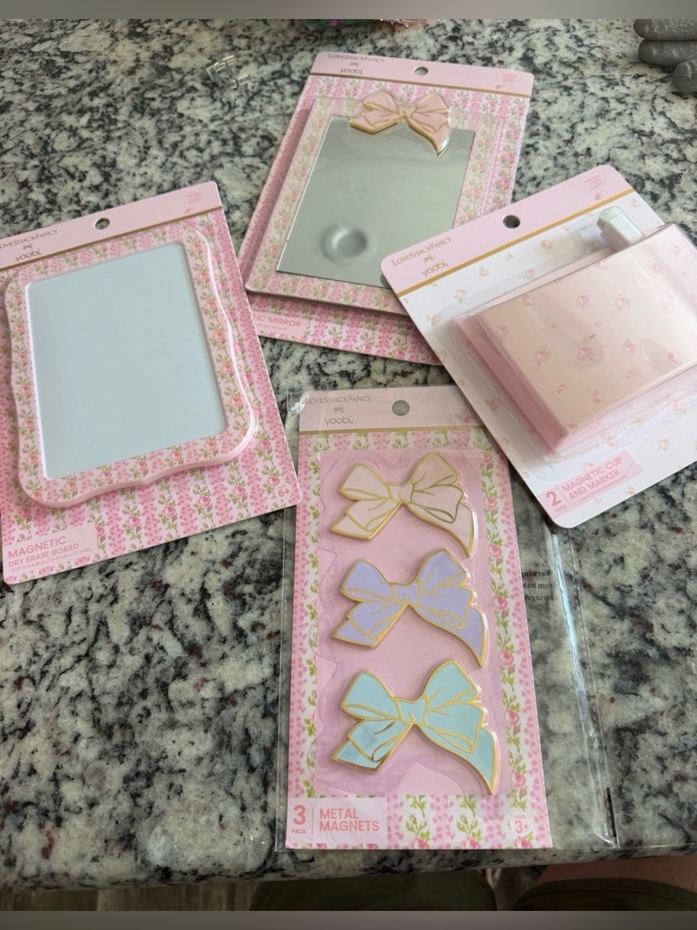 Love shack fancy Target locker school essentials